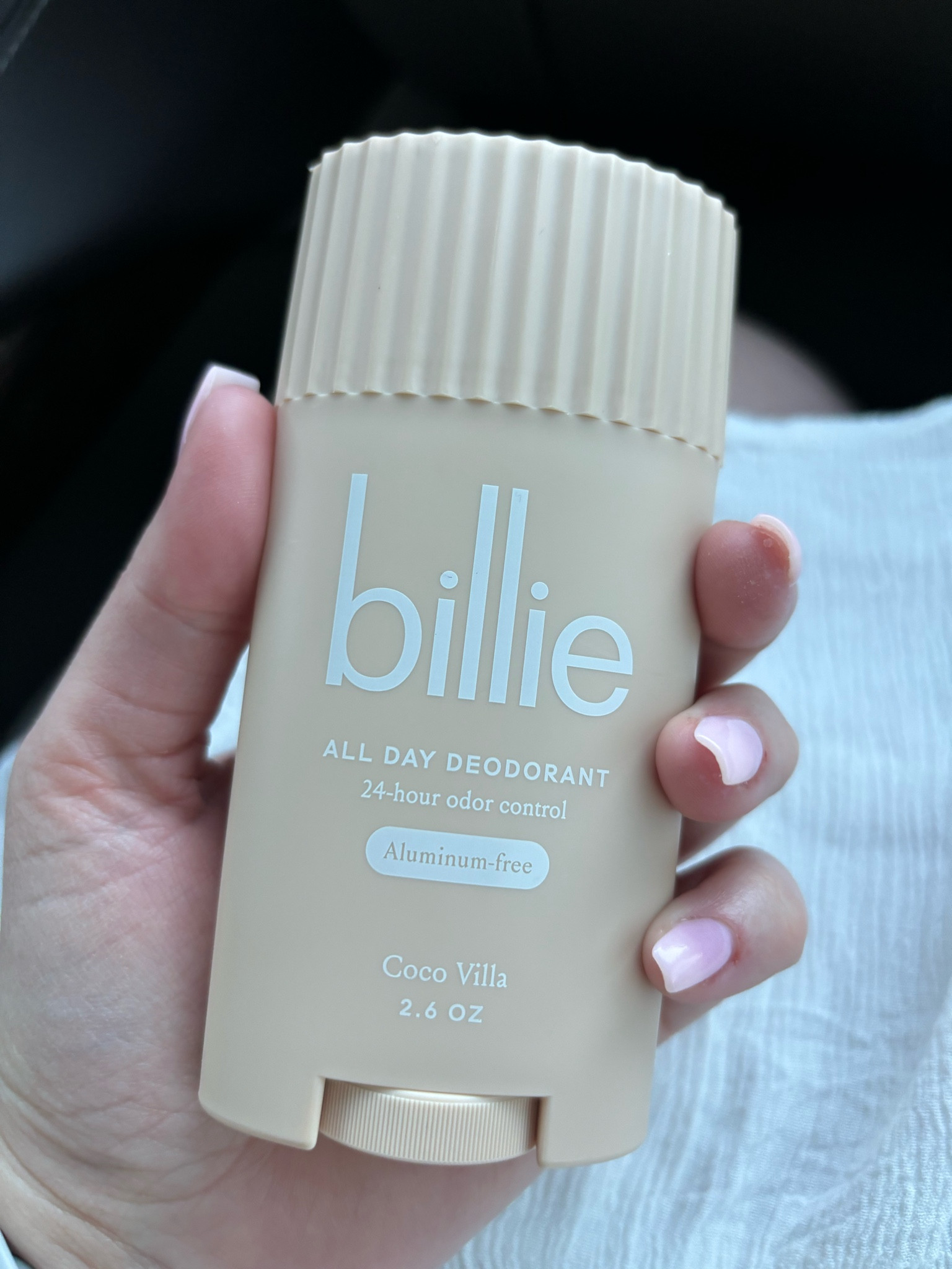 Aluminum free and liking this scent a lot!

#LTKbeauty #LTKfindsunder50 #LTKfitness