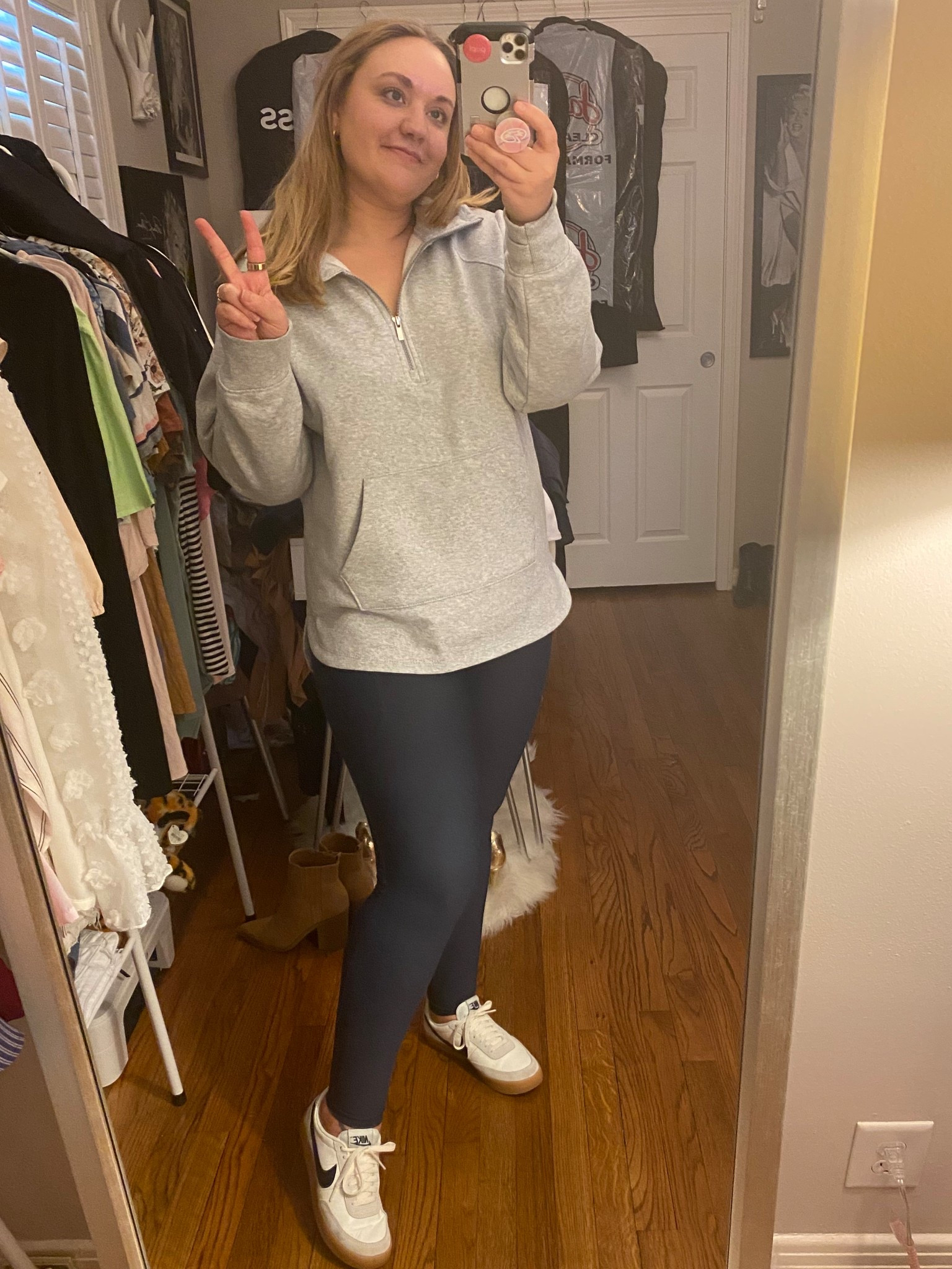 Killshot sneakers, Nike sneakers, navy and white sneakers, leggings, old navy leggings, 7/8 leggings, short girl leggings, ankle leggings, workout, Athleisure, loungewear, high waisted leggings, active, activewear, Oura ring,

#LTKShoeCrush #LTKFindsUnder50 #LTKActive