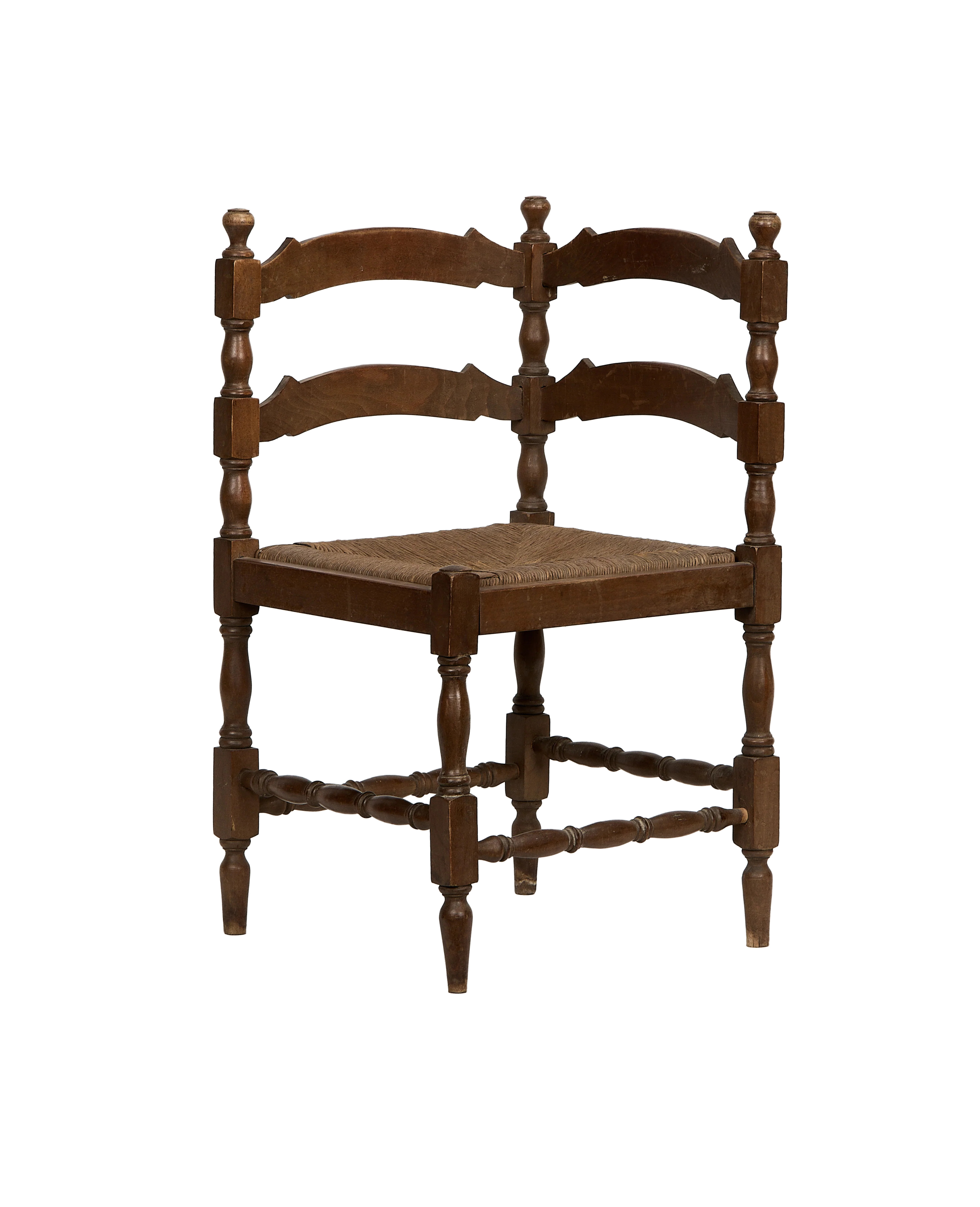 Corner Chair | Vintage French Chairs | OLIVE ATELIERS | Olive Ateliers