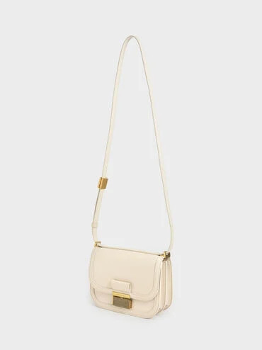 Ivory Charlot Bag | CHARLES & KEITH UK | Charles & Keith UK