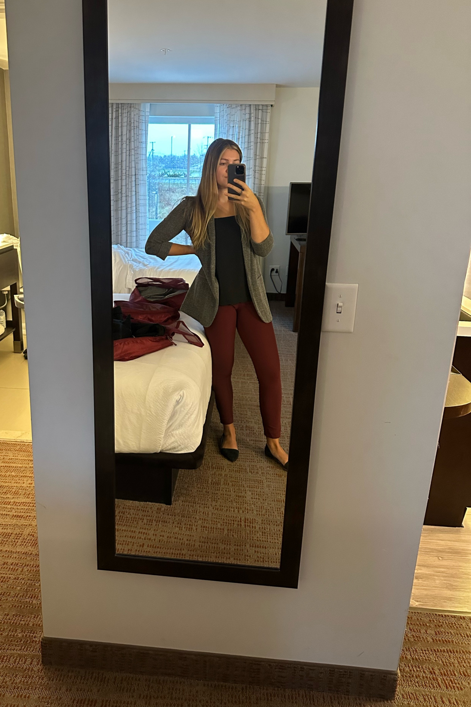 Hotel room, corporate girlie fit check 

#LTKfindsunder50 #LTKworkwear #LTKstyletip