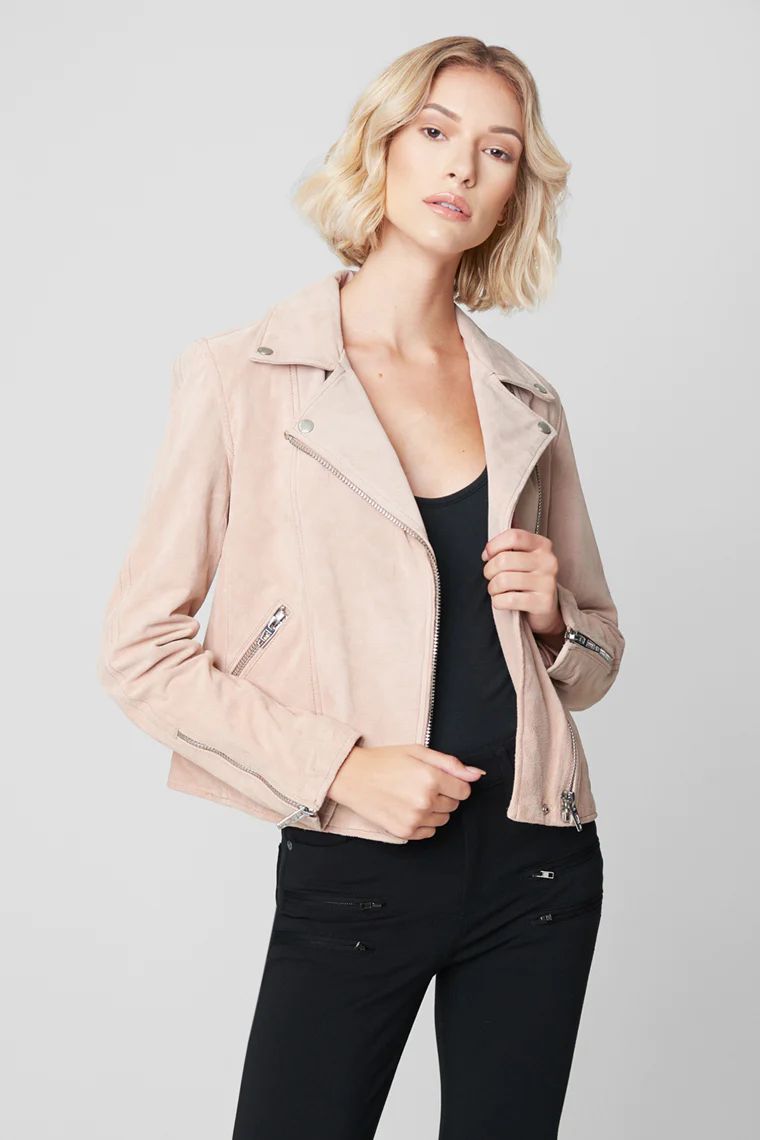 Jacket in Pink Pearl | Blank NYC