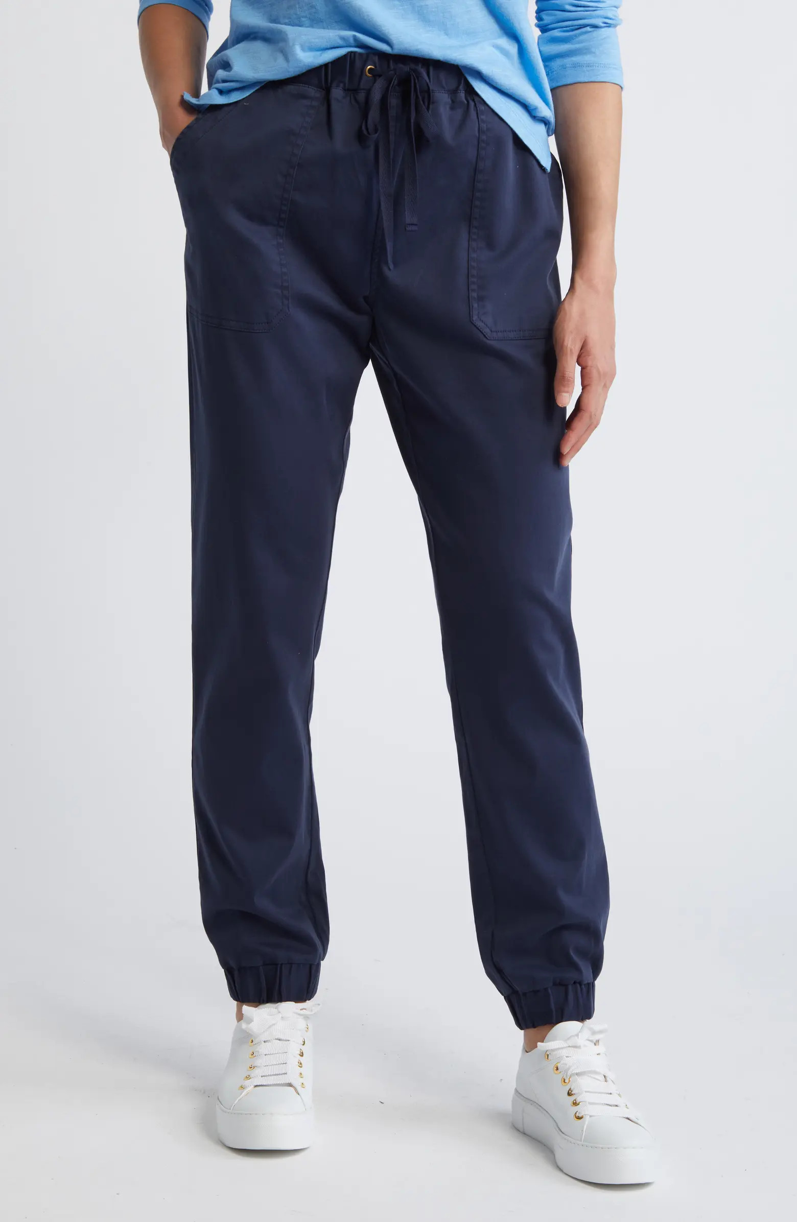 Caslon® Cotton Blend Joggers | Nordstrom | Nordstrom