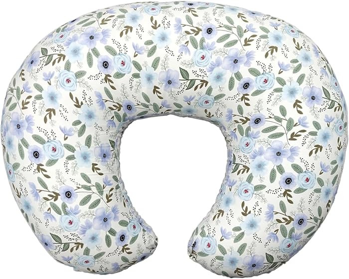Nursing Pillow, Breastfeeding Pillow with Removable Cover, Ergonomic Breast Feeding Pillow, Baby ... | Amazon (US)