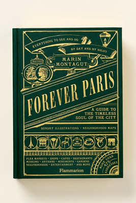 Forever Paris Hardcover Book | Anthropologie (US)
