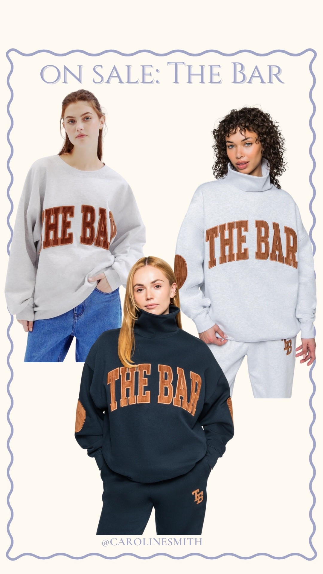 @The Bar Sweatshirts on sale!


Corduroy, trending, sweatshirt, fall style, mockneck, LDW sale, Labor Day sale

#LTKSaleAlert #LTKTravel #LTKSeasonal