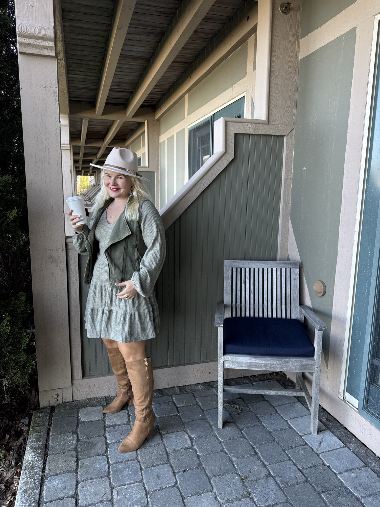 Wednesday ootd. These Lulu’s swing dresses are a staple in my wardrobe and perfect for the office, going on dates, running errands or just because. They are the perfect mix of cozy and chic. 

#LTKWorkwear #LTKPetite #LTKootd
