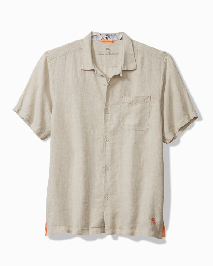 Sea Glass Linen Camp Shirt | Tommy Bahama