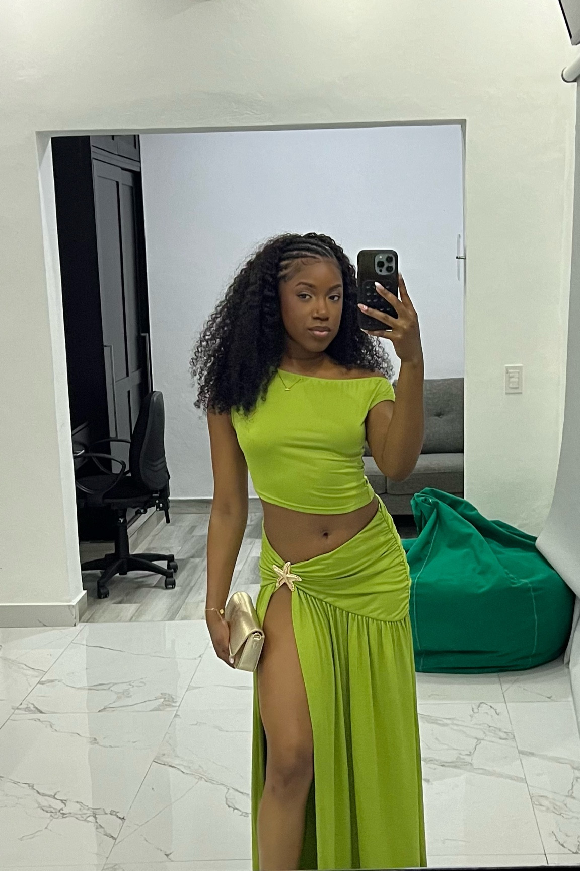 Green two piece outfit

#LTKootd #LTKFindsUnder50 #LTKTravel