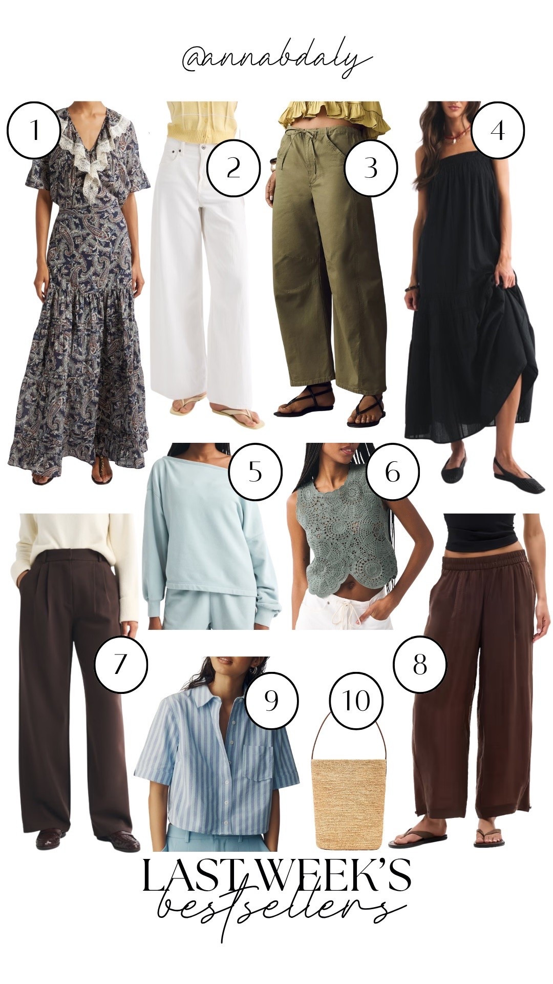 Weekly Bestsellers

#LTKmomlife #LTKootd #LTKSeasonal