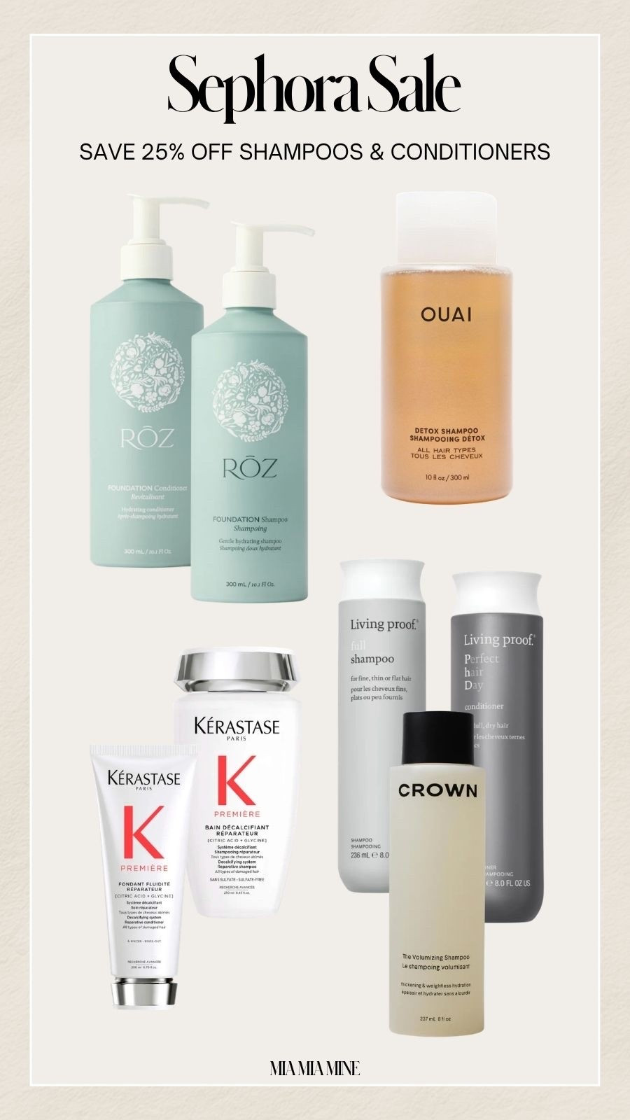 Sephora summer sale
Save 25% off shampoos and conditioners

#LTKSaleAlert #LTKBeauty #LTKgrwm