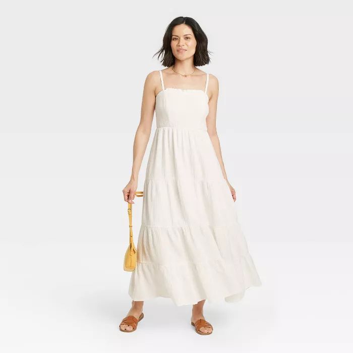 Women's Sleeveless Tiered Dress - Knox Rose™ | Target