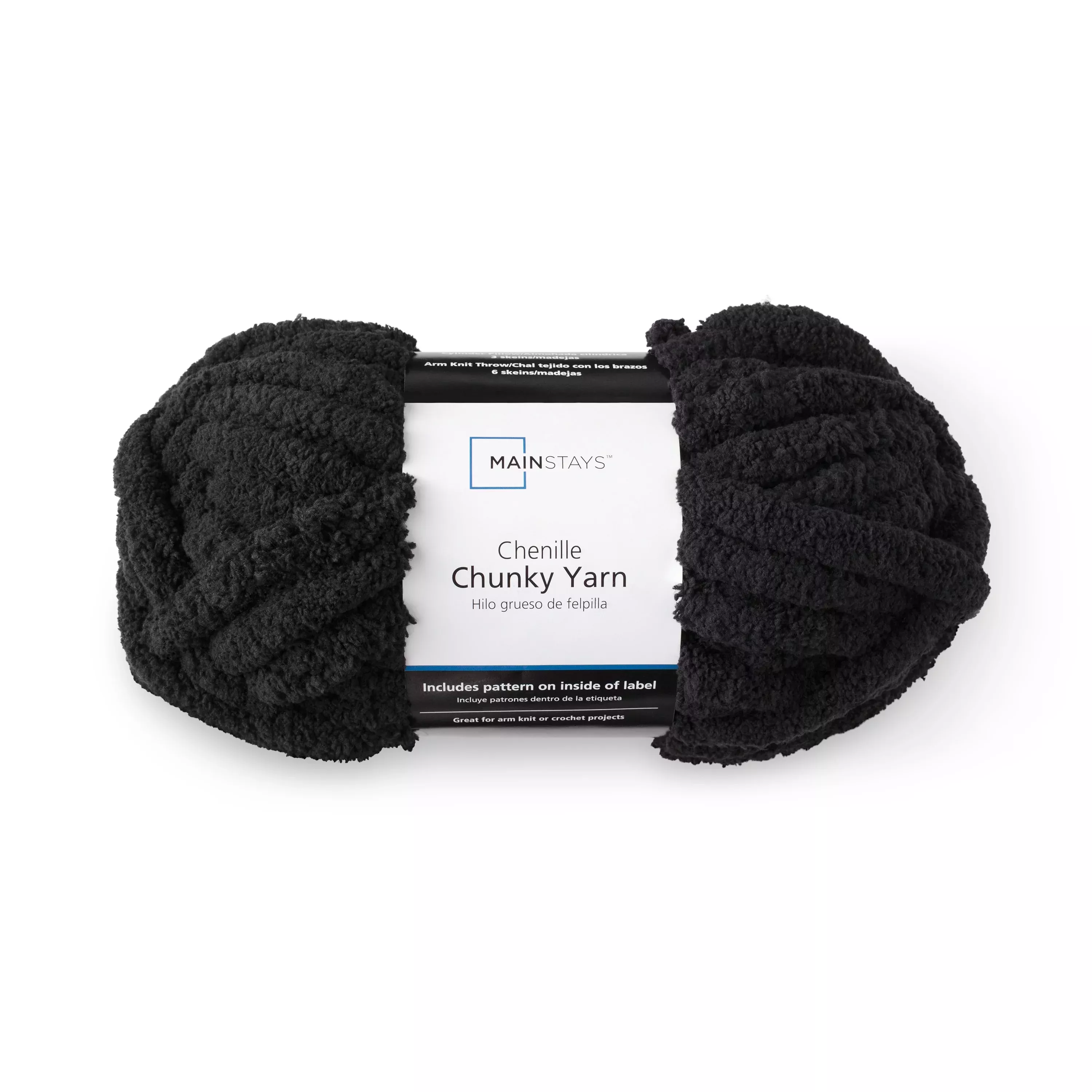 Mainstays 31.7 discount chunky chenille yarn