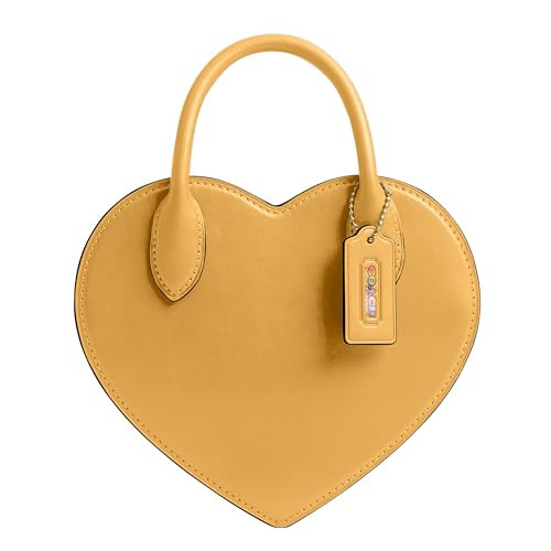 Coach Heart Crossbody Bag, B4/Honey Comb | Amazon (US)