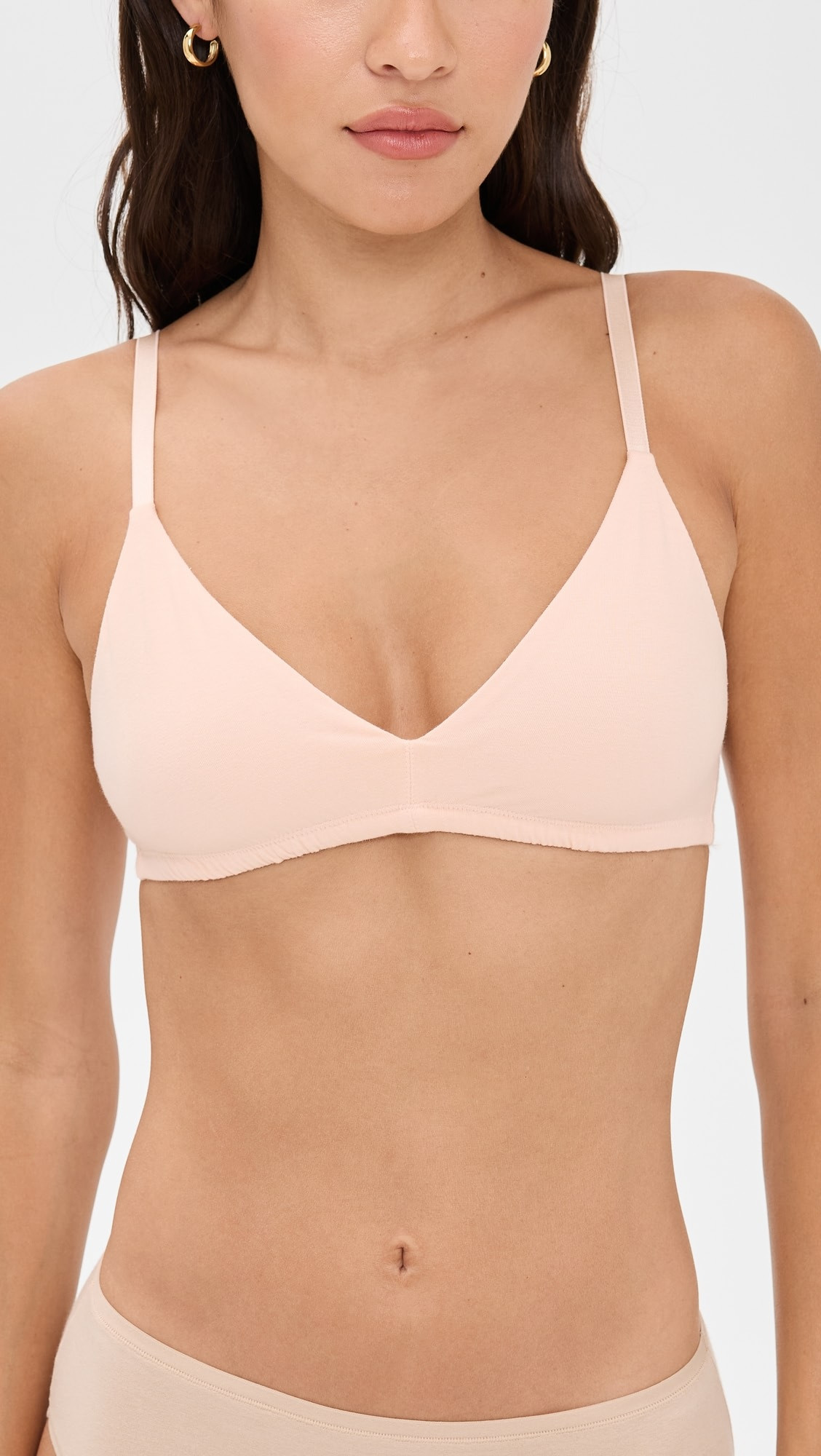 Eberjey The Stretch Cotton Bralette | Shopbop | Shopbop