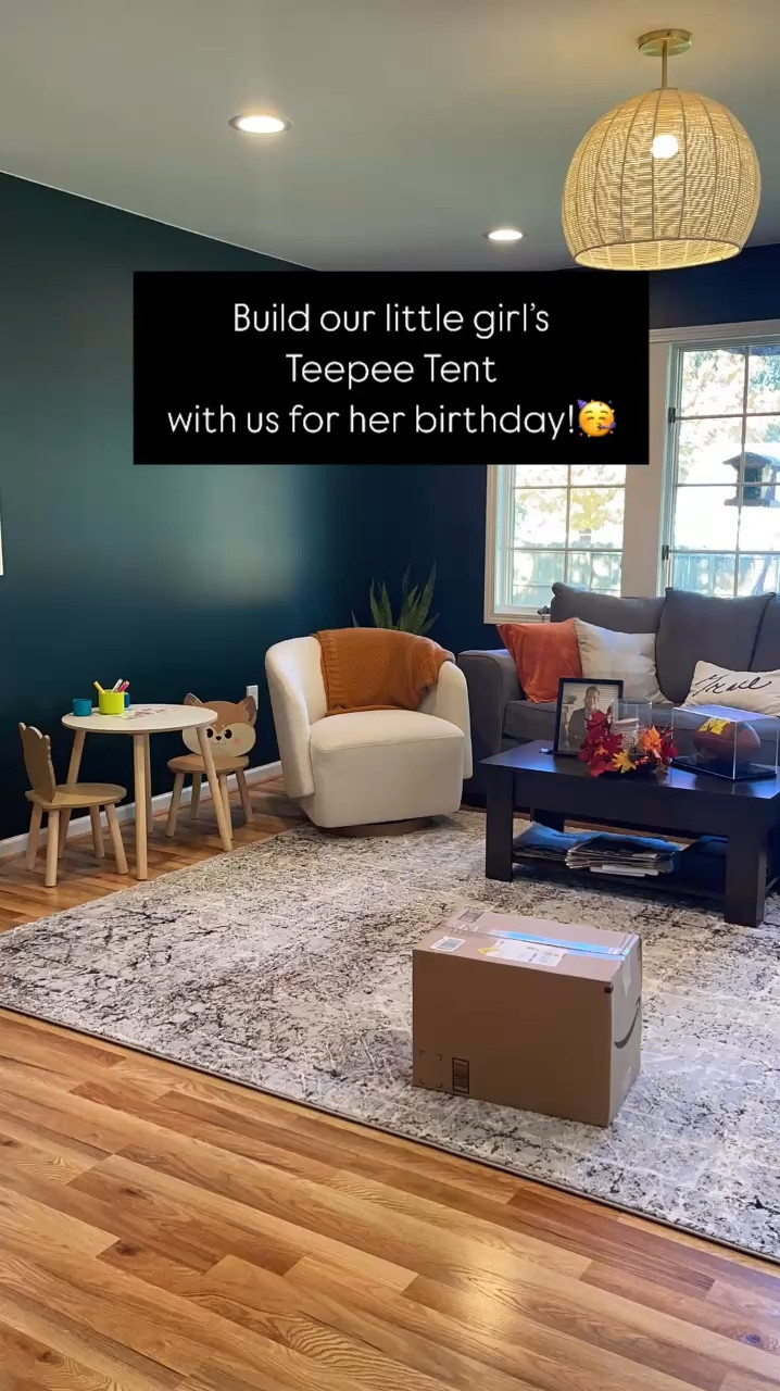 This took us longer than I think it should have with the top stabilizing part 😅 but it was so worth it and our little toddler girl LOVES it!👏🏼 definitely worth it as a little play area for a kid. Makes for a great toddler girl Christmas gift or Birthday gift!🥳

#LTKKids #LTKFindsUnder50 #LTKVideo