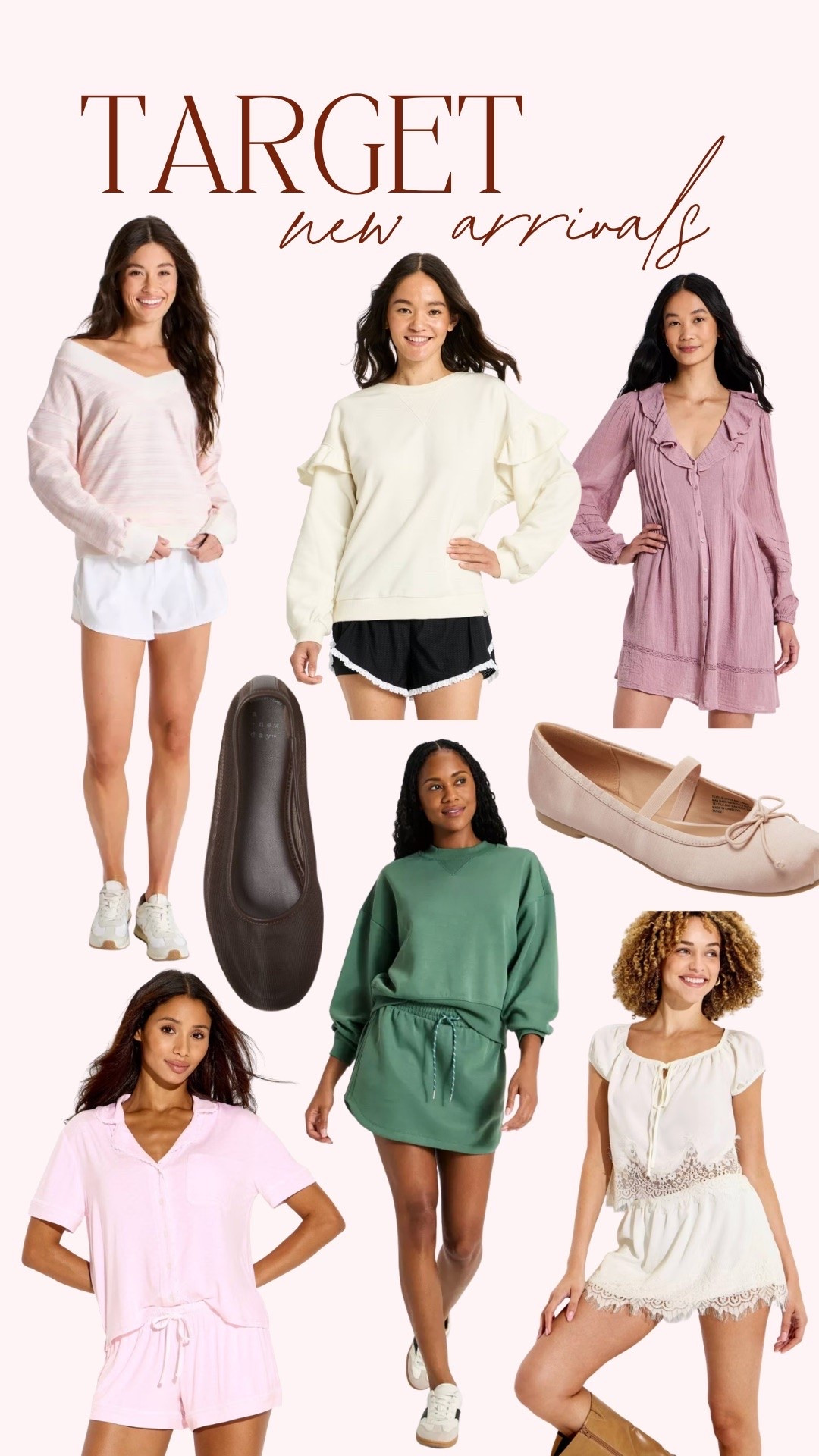 Target new arrivals

#LTKSeasonal #LTKActive #LTKSaleAlert