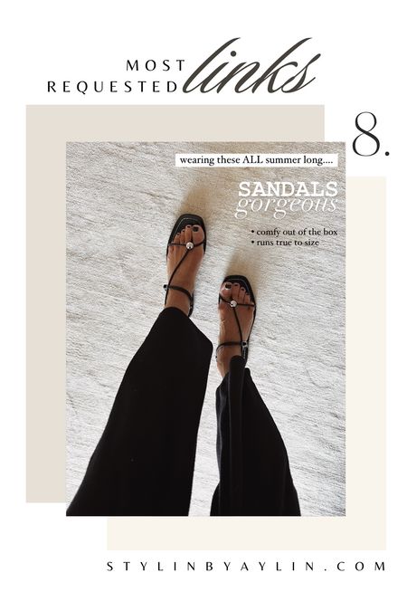Sandals #stylinbyaylin

#LTKShoeCrush #LTKStyleTip