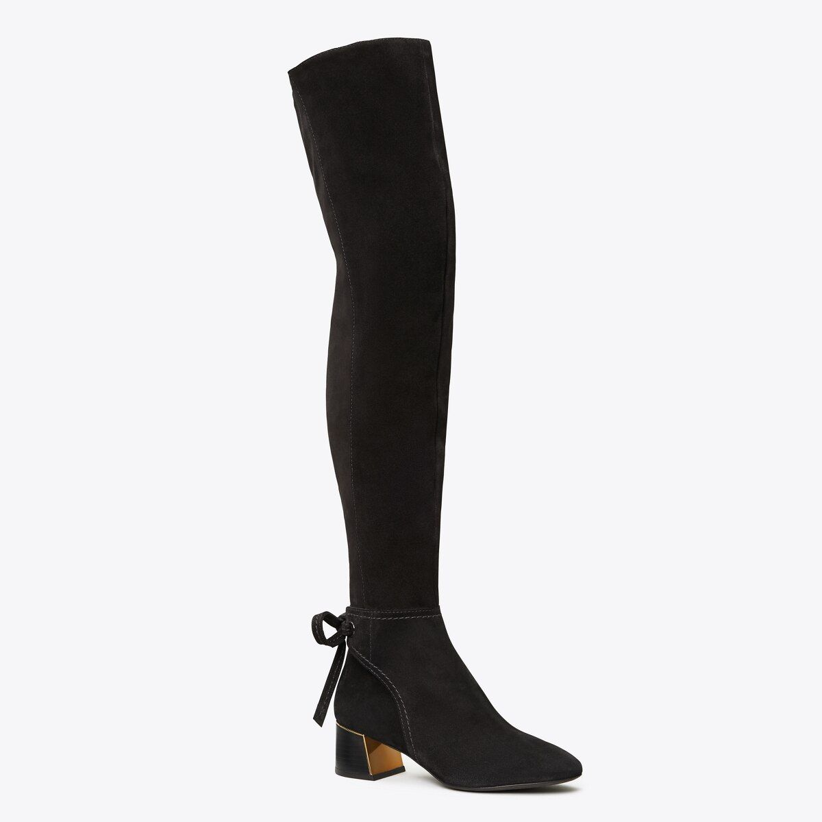 Gigi Over-The-Knee Ankle-Tie Boot | Tory Burch (US)