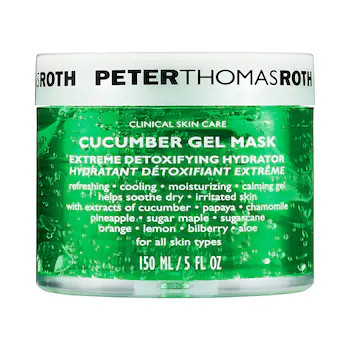 Cucumber Gel Mask Extreme Detoxifying Hydrator | Sephora (US)