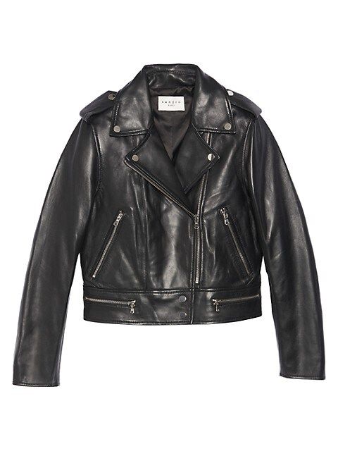 Siouxie Leather Biker Jacket | Saks Fifth Avenue