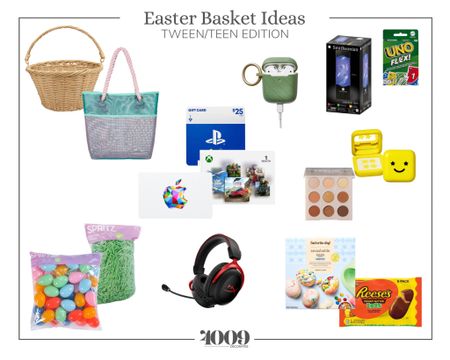 It’s almost Easter! 🐣💐 Here are some great teen / tween Easter basket gift ideas from Target
Video games, gamer, makeup, zit patches, candy, science, Uni, card games, headphones

#LTKSeasonal #LTKGiftGuide #LTKkids