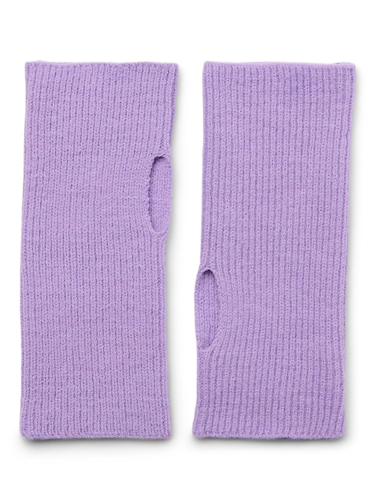 No Boundaries Fingerless Gloves, Osfm, Purple Plumeria | Walmart (US)