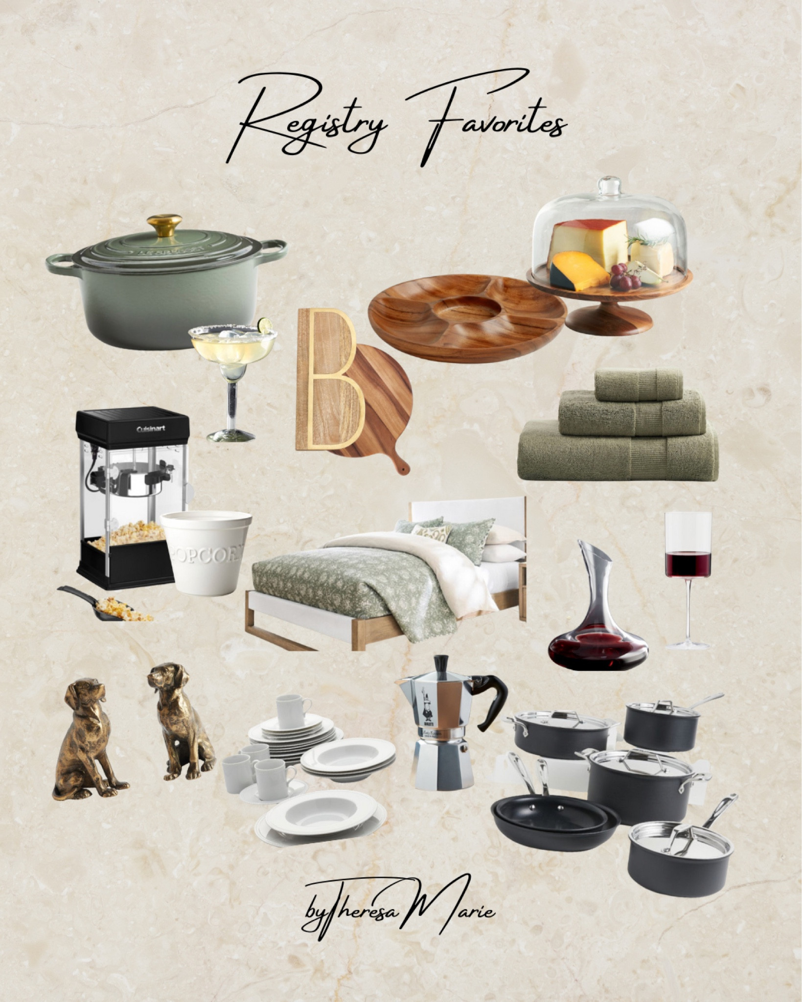 Registry favorites!! 

1 week ago was my bridal shower and it’s only 91 days until our wedding!! Sharing some of our registry favorites 🤍💍👰🏼‍♀️

#LTKHome #LTKWedding