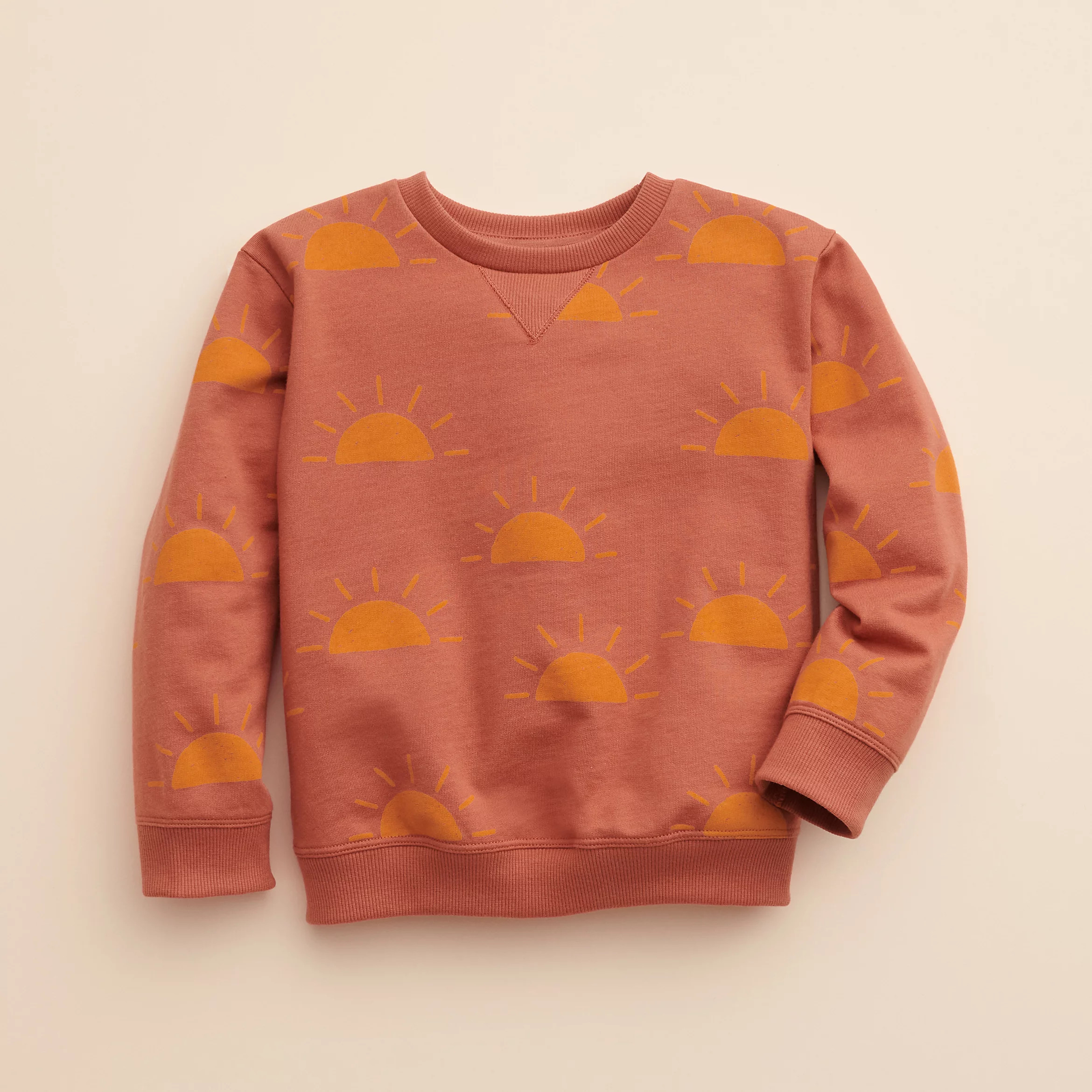 Kids 4-8 Little Co. by Lauren Conrad Organic Crew Pullover | Kohls | Kohl's