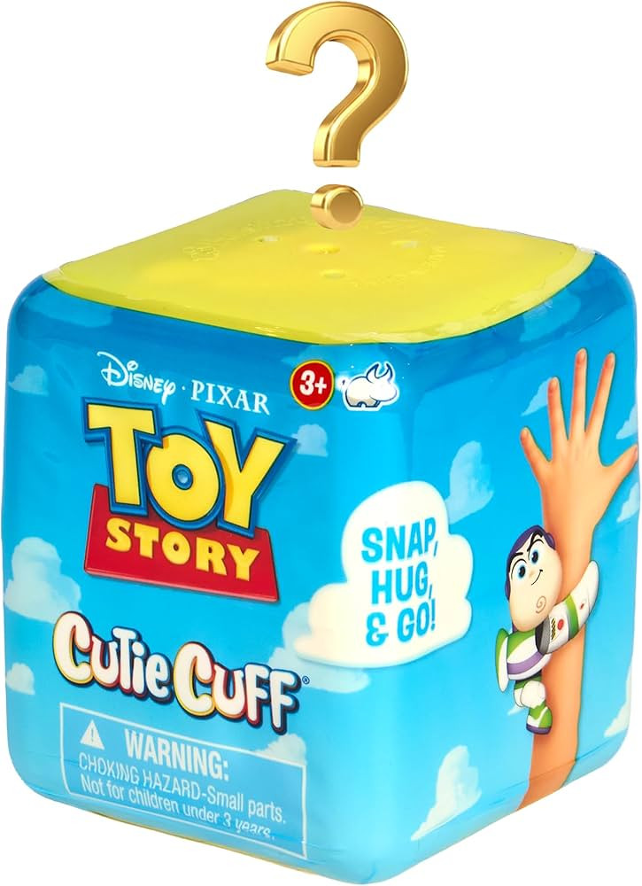 Disney and Pixar\u2019s Toy Story Cutie Cuff, Woody, Buzz Lightyear, Jessie, Bullseye, Bo Peep, L... | Amazon (US)