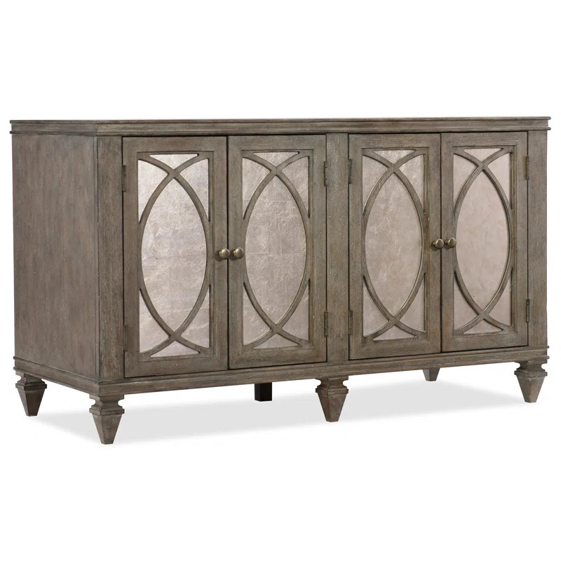 Hooker Furniture Rustic Glam 52" Wide 2 Drawer Solid Wood Credenza "& Reviews" | Wayfair | Wayfair North America