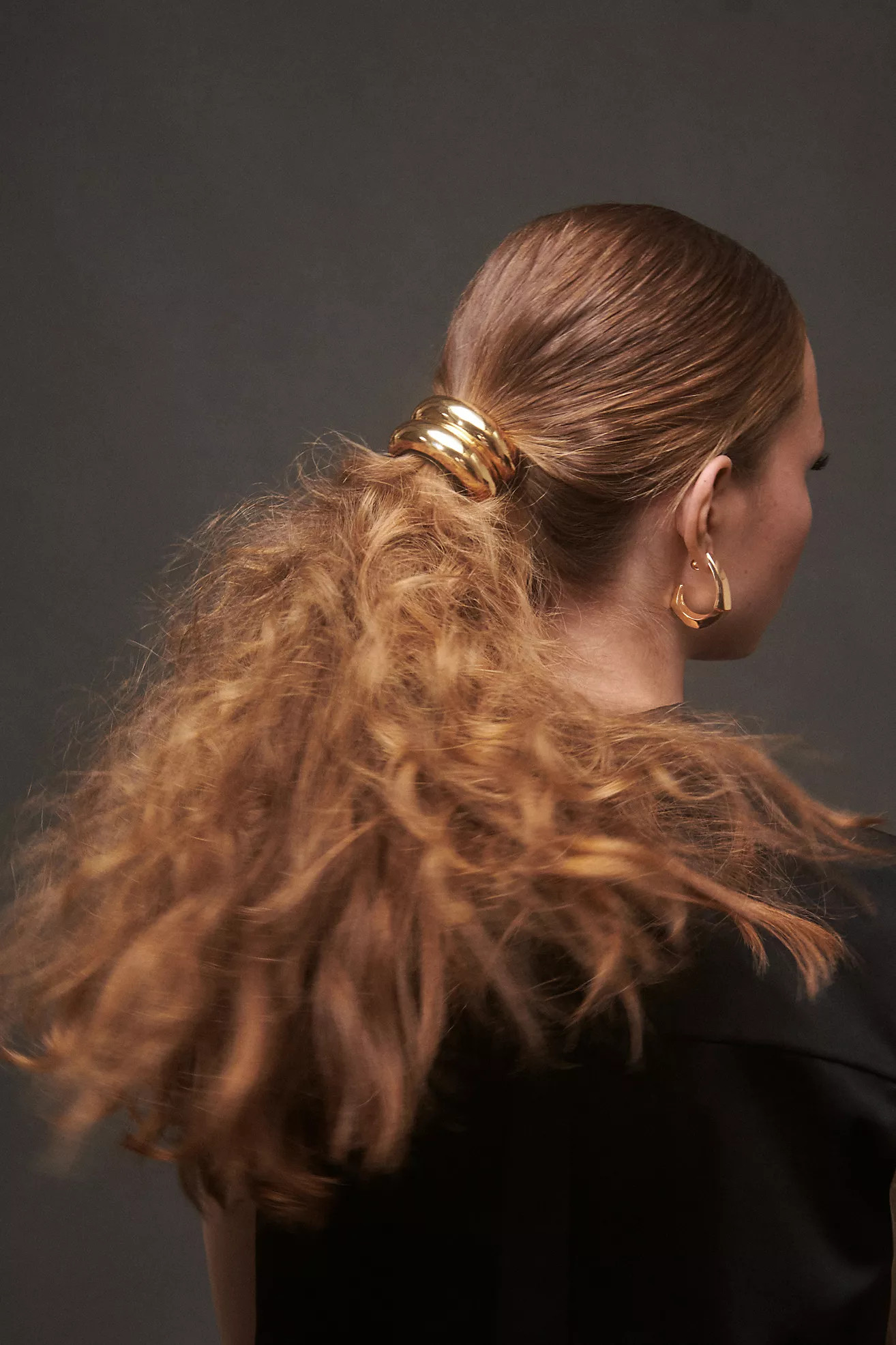 Lelet NY Glossy Double-Arch Ponytail Cuff | Anthropologie (US)