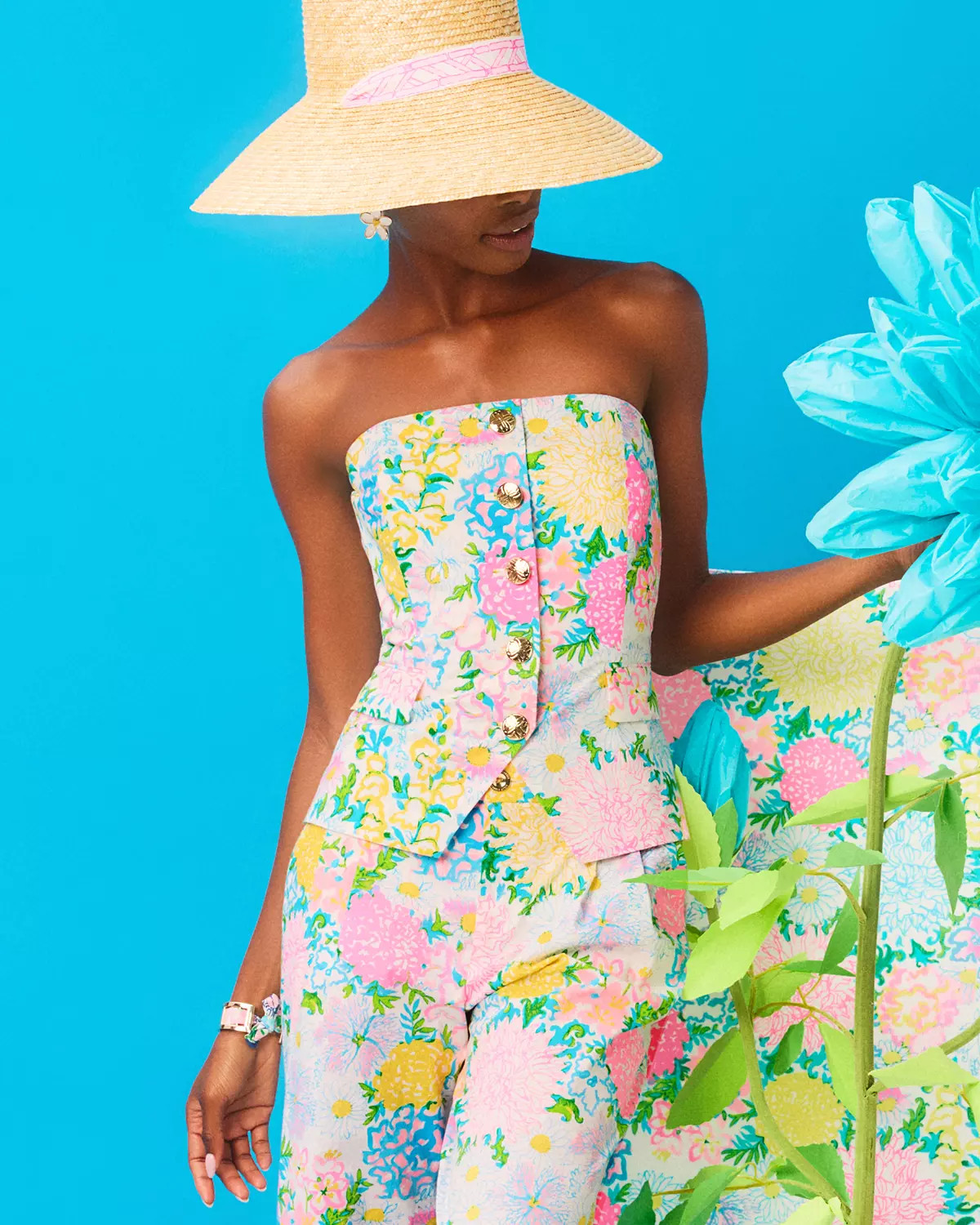 Danneel Strapless Top | Lilly Pulitzer