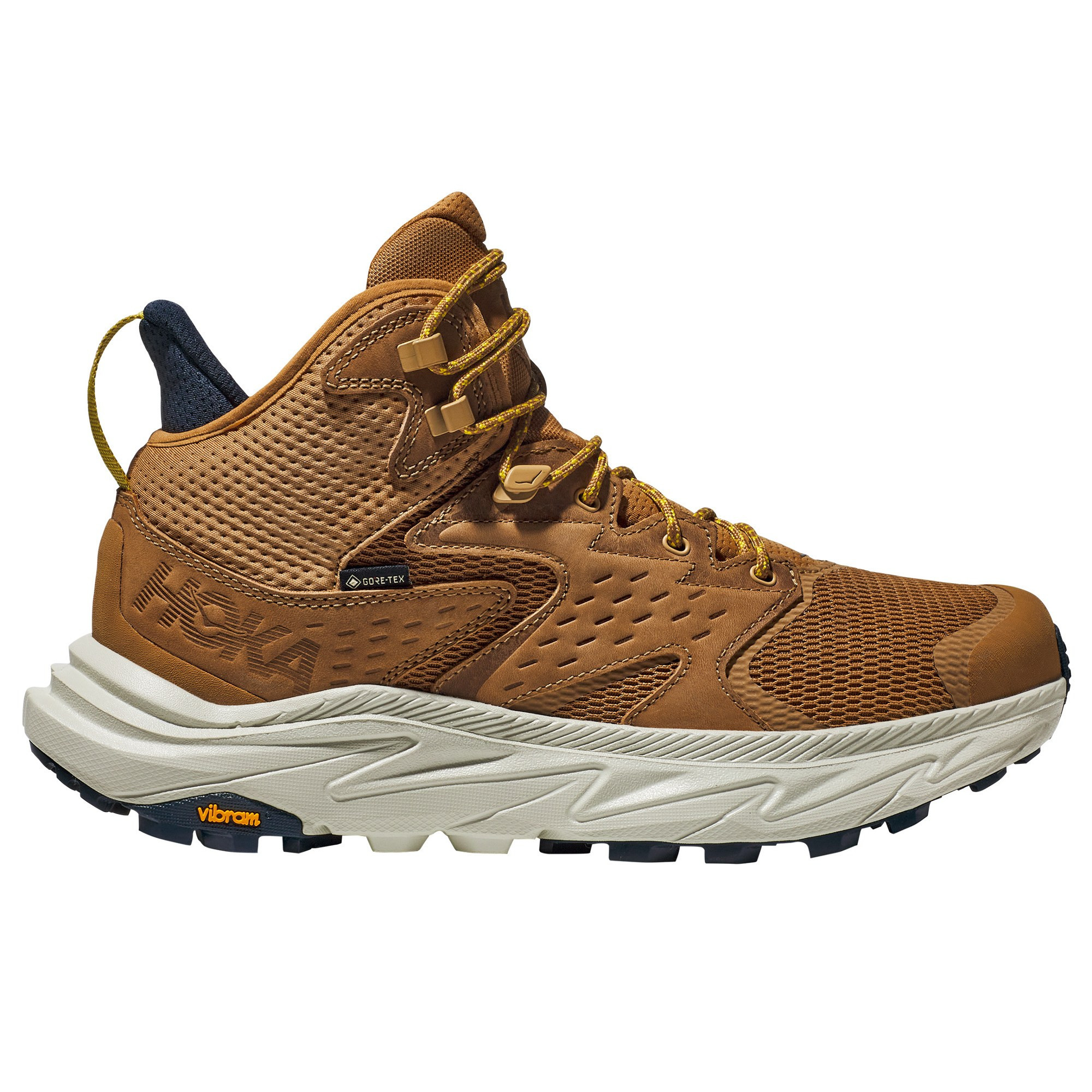 HOKA Men's Anacapa 2 Mid GTX Hiking Boots Brown 11 | REI