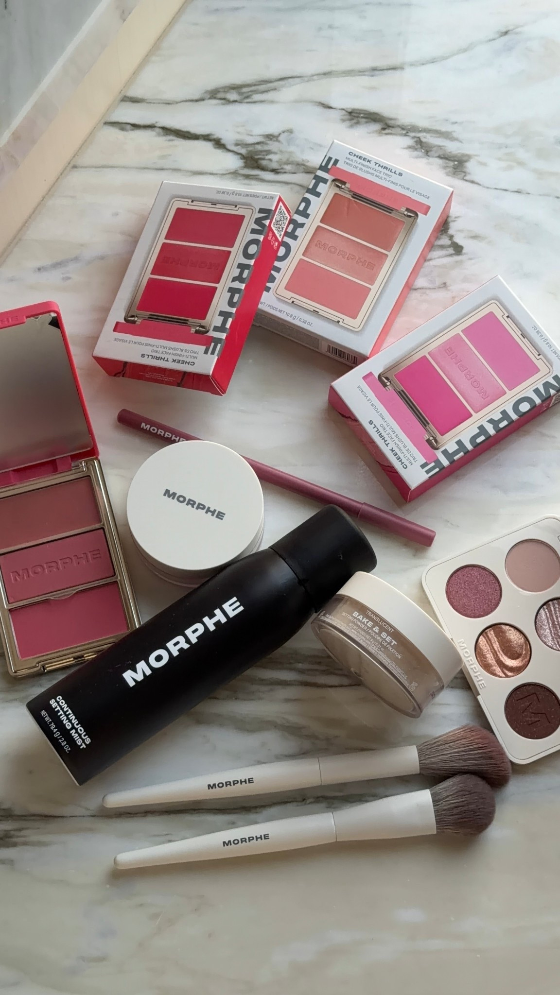 #AD My recipe for the perfect makeup look!! @morphebrushes has the perfect products for any style whether you want something natural or something bold :) Now available at @target! #TargetPartner #Target #MorphePartner #MorpheTarget #Morphe

#LTKgrwm #LTKBeauty #LTKselfcare