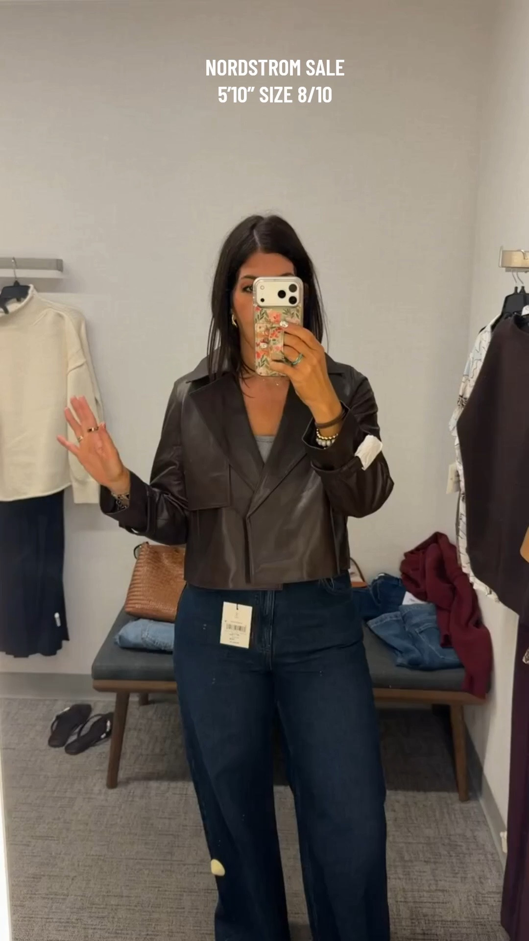 Nsale closet staples In a m/8 in jacket and 29 in jeans 

Nordstrom Anniversary Sale, Women’s Jeans, Designer Denim, Fall Fashion, Wardrobe Essentials, Midsize Fashion

#LTKMidsize #LTKTall #LTKOver40