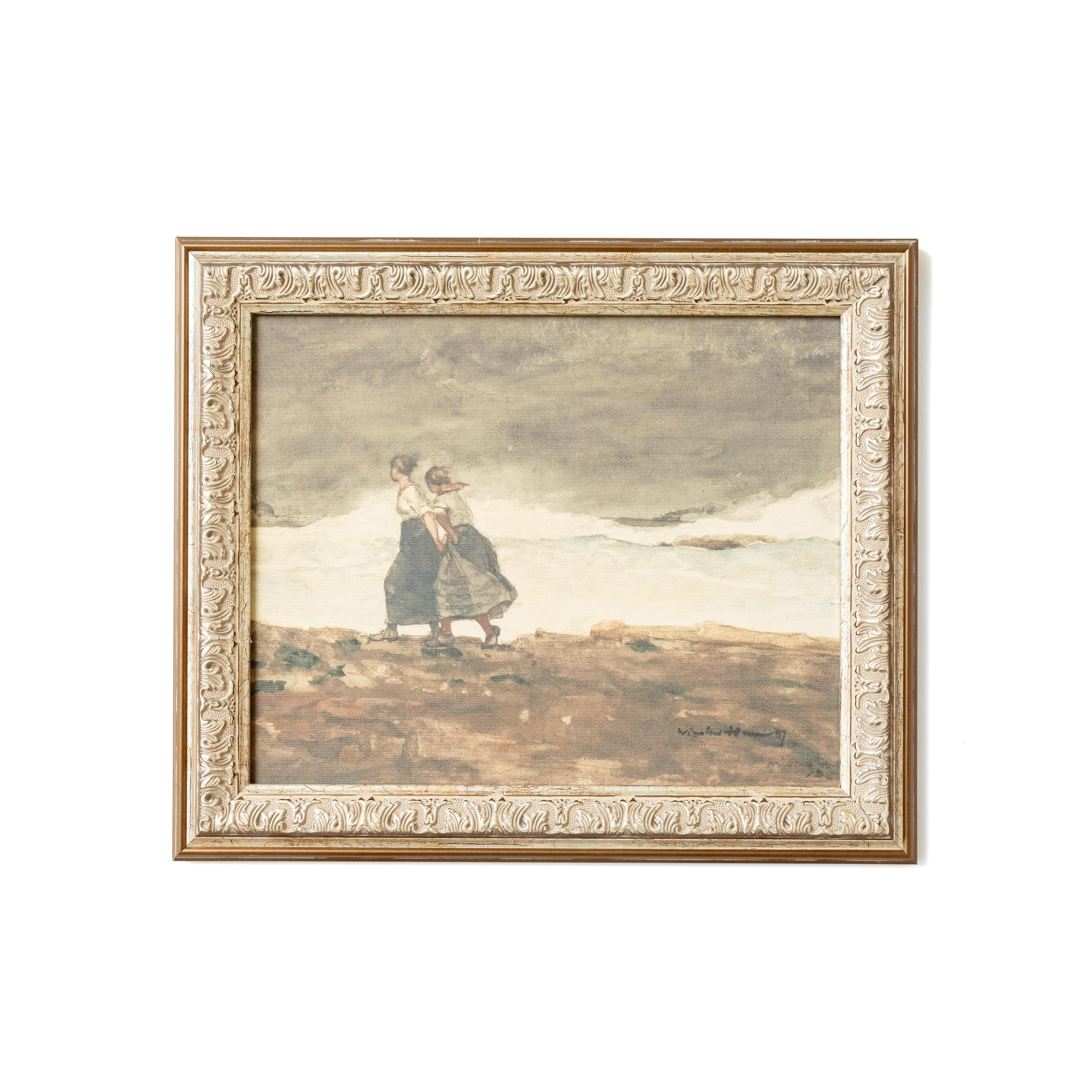 Petal Lane Antique Wall Decor - Framed Antique Decor - Make Your Own Gallery Wall Frame Set - Dar... | Amazon (US)