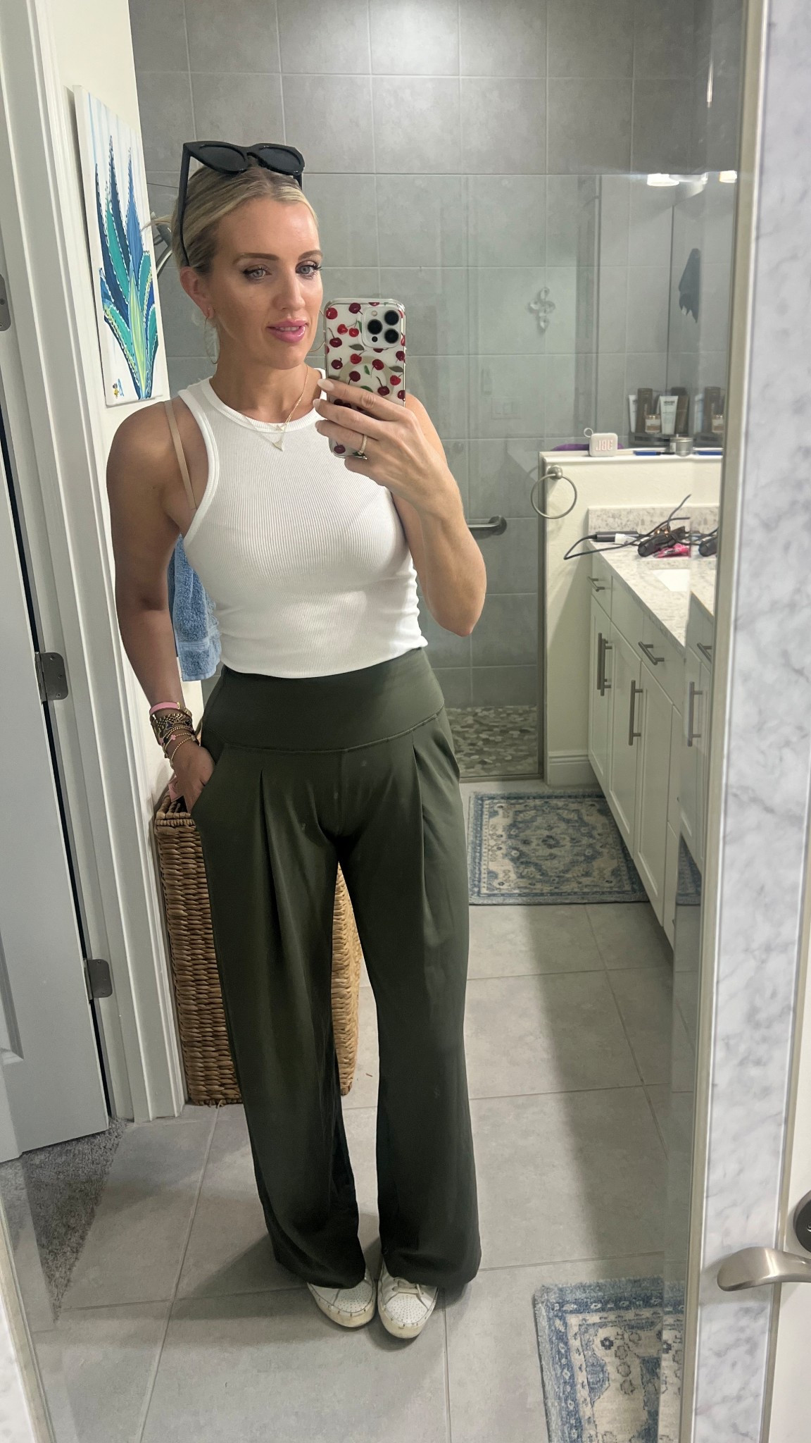 Saturday mornings mean baseball, coffee in hand, and my Lululemon favorites on repeat ⚾☀️
Comfort meets cute — the perfect weekend uniform. #LululemonStyle #WeekendVibes #BaseballMom #SaturdayMorningStyle #AthleisureLooks #FloridaStyle #LTKStyle #OOTD

#LTKOver40 #LTKStyleTip #LTKActive