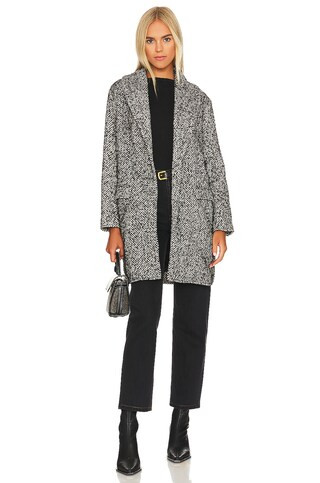 Steve Madden Zoey Jacket in Black from Revolve.com | Revolve Clothing (Global)