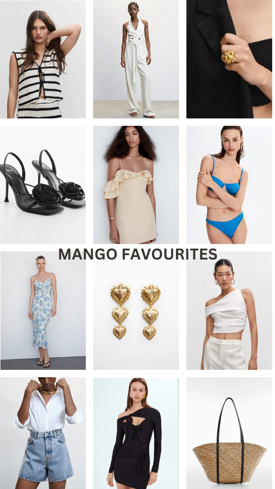 Mango Summer Finds 🫶🏼

#LTKSeasonal #LTKswim #LTKshoecrush