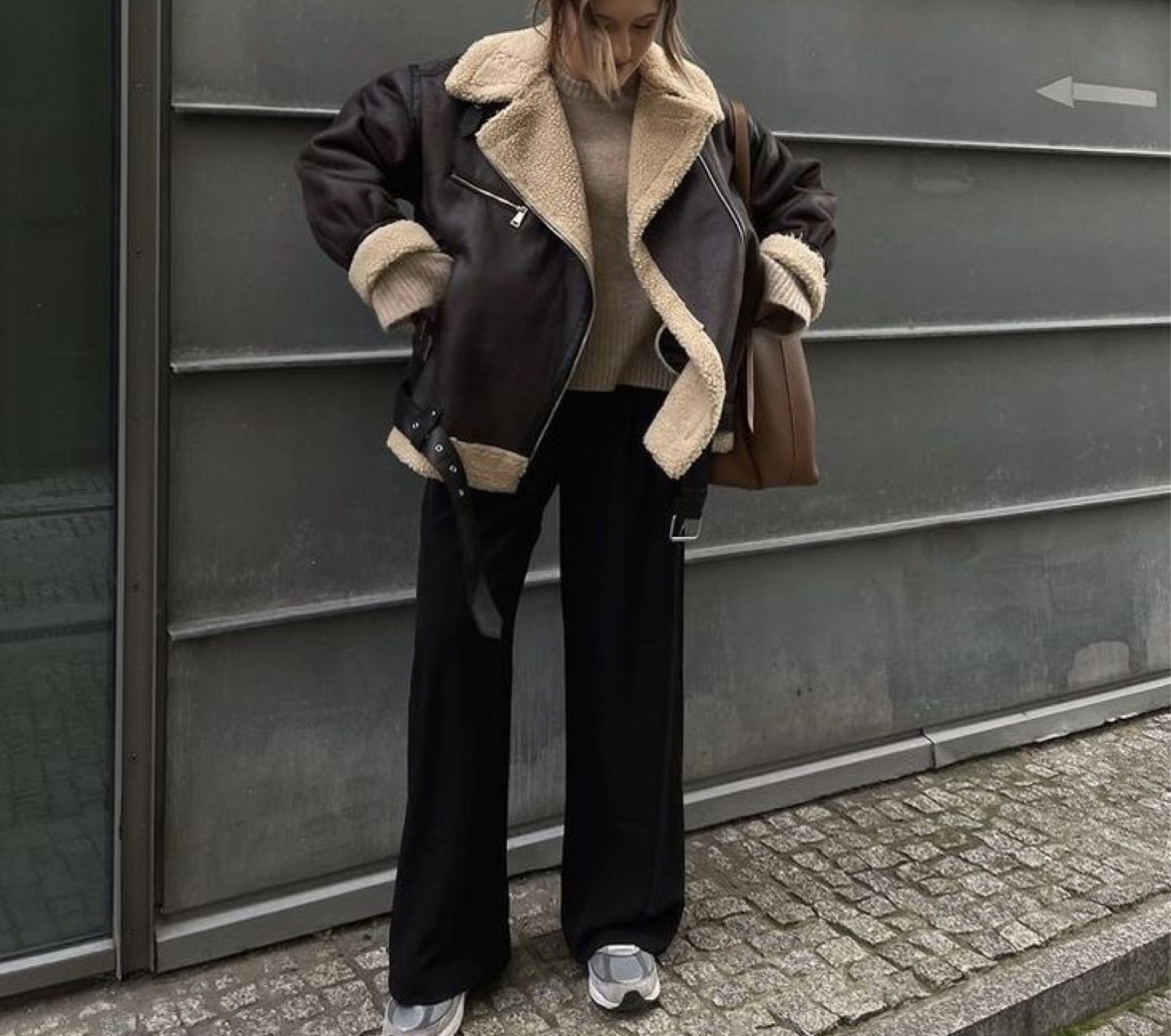 Perfect fall fit for grabbing a coffee or back to school #LTKFind fall outfits, teacher outfits, casual date night, autumn outfits, fall jacket, shearling moto jacket 

#LTKSale 

#LTKSeasonal