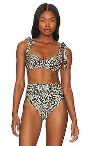 Click for more info about BEACH BLAIR Bikini Top BEACH RIOT