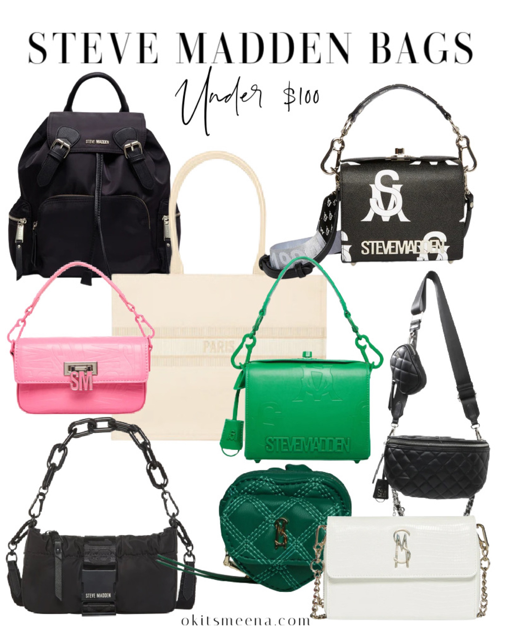 Steve Madden Bags Under $100 

#LTKunder100 #LTKitbag #LTKFind