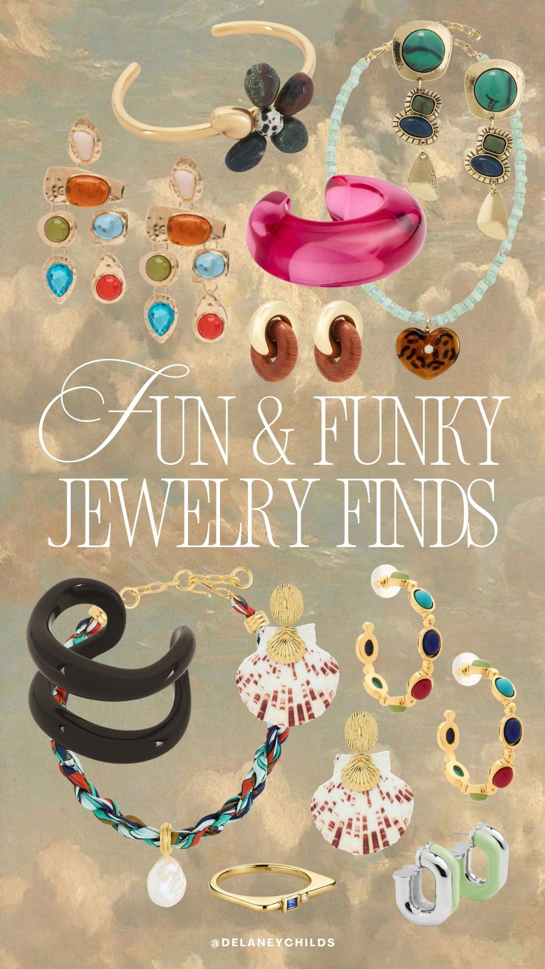 Fun & funky jewelry finds I love! 

 #LTKMothersDay #LTKgrwm #LTKselfcare