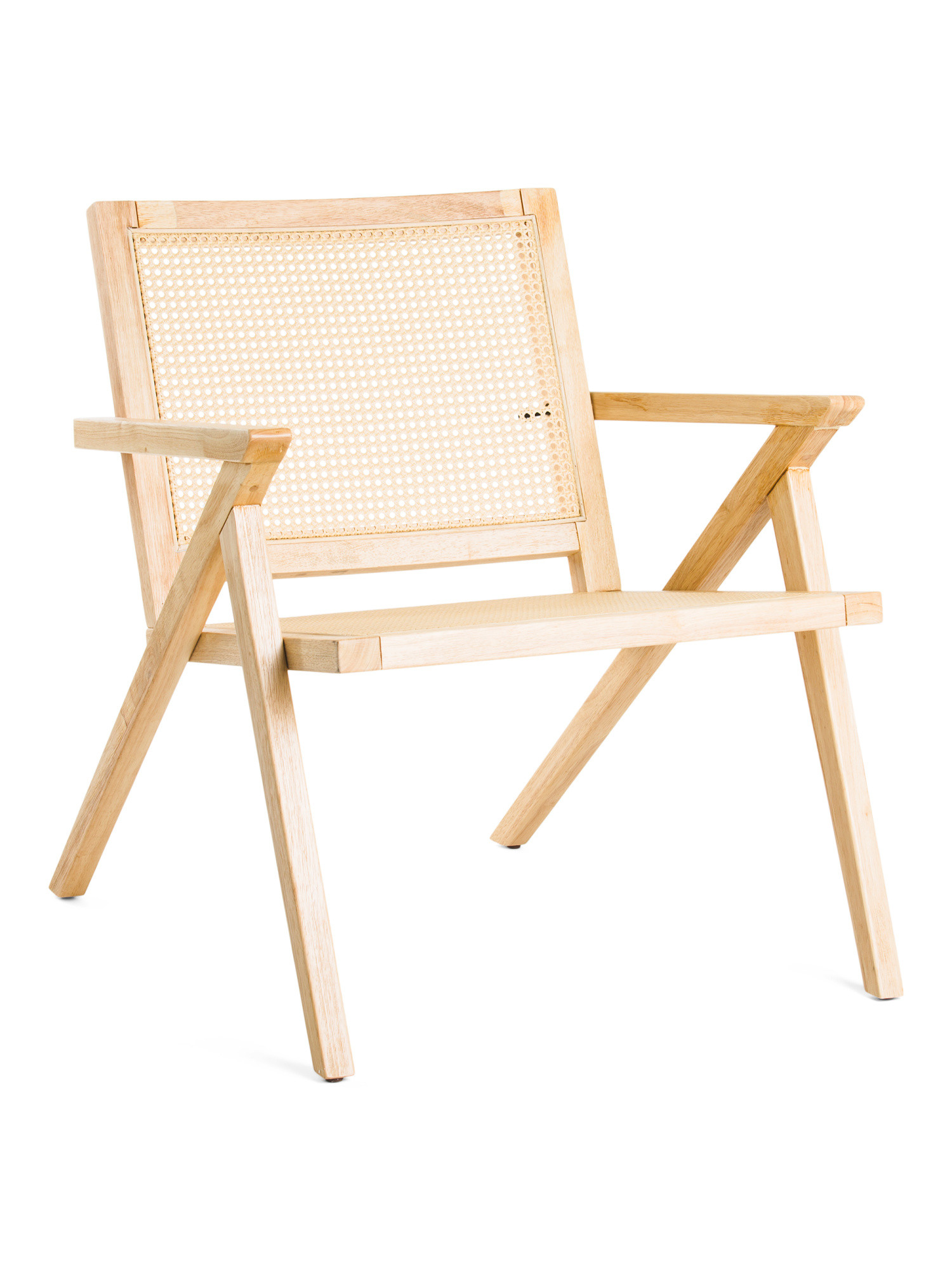 Cane Accent Chair | TJ Maxx