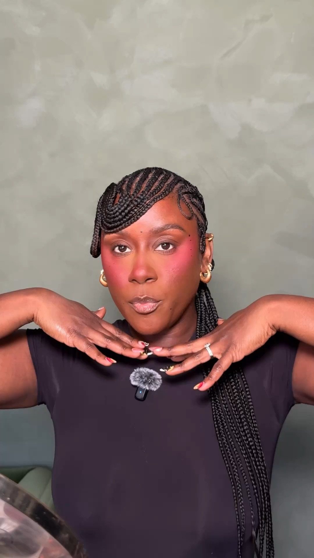 Blush and browner palette for all skin tones