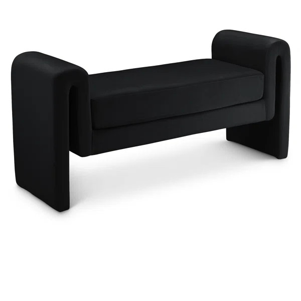 Horstfried Velvet Upholstered Bench | Wayfair North America