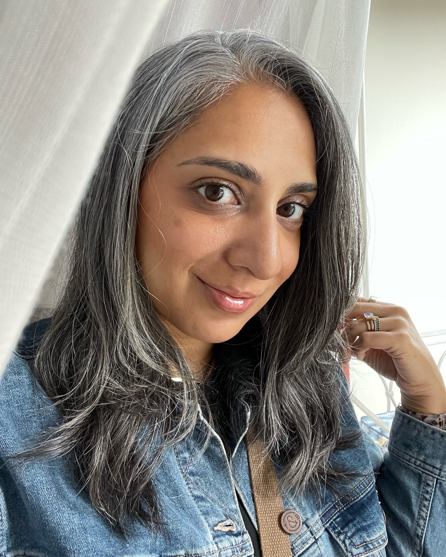 When no-makeup makeup requires very little makeup:

Concealer shade - medium
Blush/illuminator - nude glow

#LTKbeauty