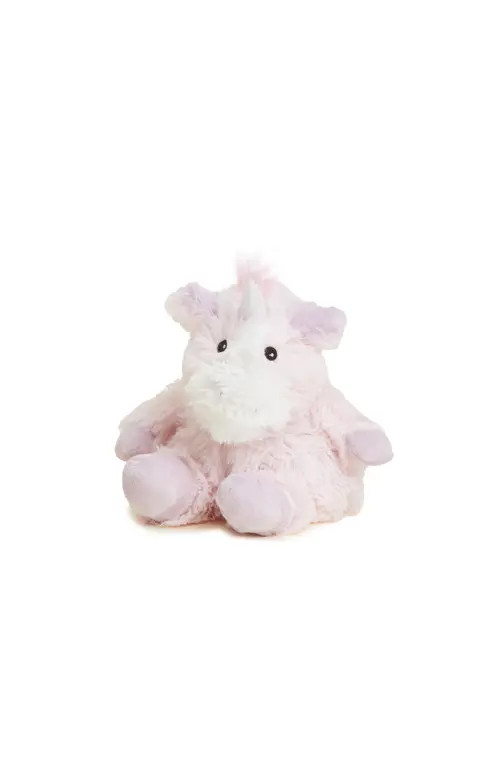 Warmies Unicorn Junior Plush Toy in Light Pastel Pink at Nordstrom | Nordstrom