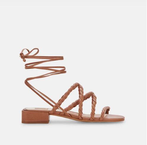 DOLCE VITA HAYLEY SANDALS IN CEDAR STELLA | Indigeaux Denim Bar & Boutique
